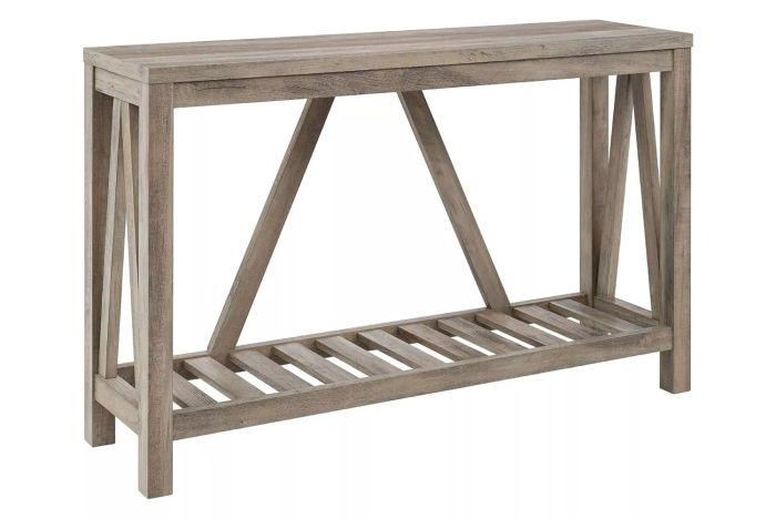 Walker Edison Modern Farmhouse Accent Entryway