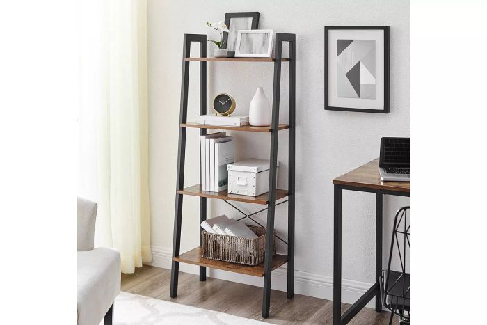Wayfair Williston Forge Parikh Ladder Bookcase