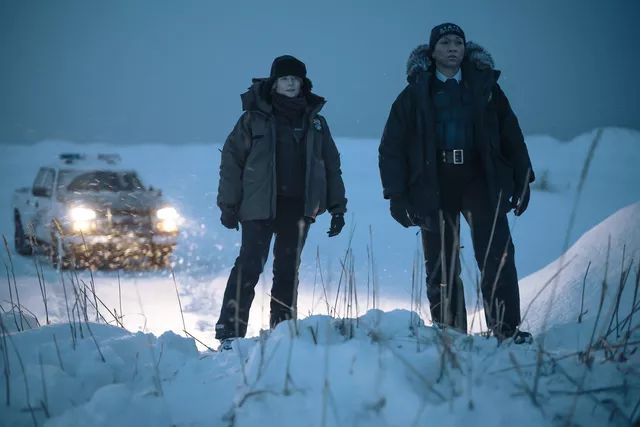 Jodie Foster and Kali Reis star in True Detective