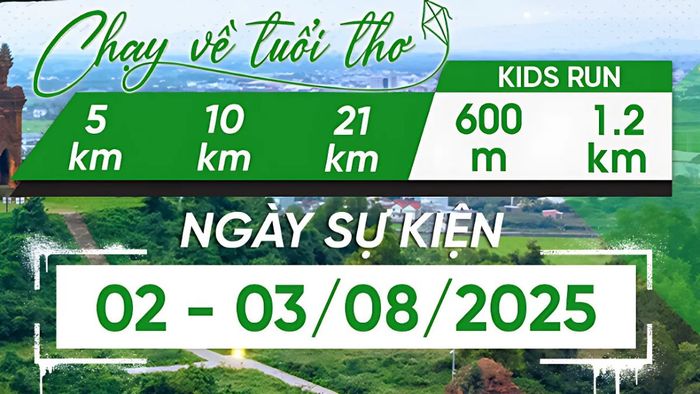 Bản đồ và các cự ly đường chạy