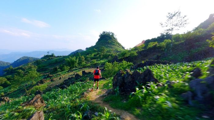 Racekit khi tham gia giải chạy