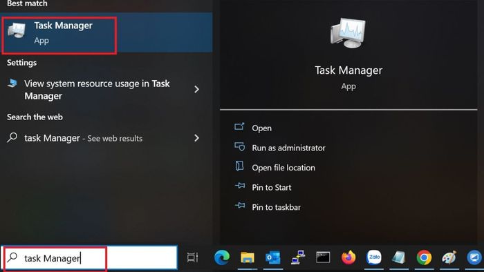 Task Manager là công cụ gì?