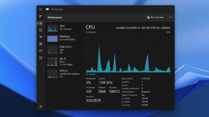 Mẹo khi sử dụng Task Manager