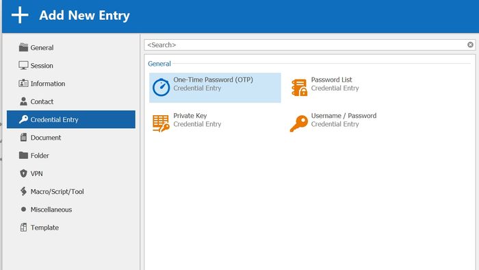 Tính năng nổi bật của Remote Desktop Manager - Quản lý mật khẩu