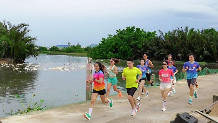 Lịch trình giải chạy Cồn Chim Half Marathon 2025