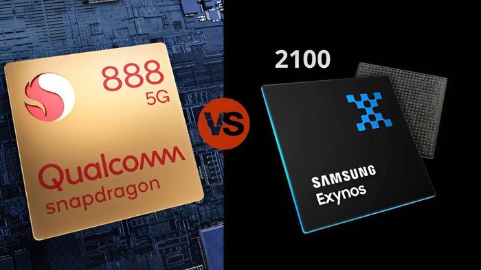 So sánh điểm Antutu giữa Exynos 2100 và Snapdragon 888