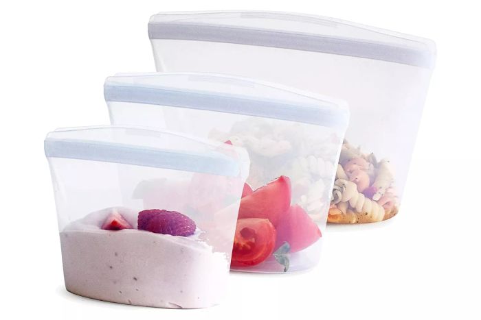 Stasher Reusable Silicone Storage Bag