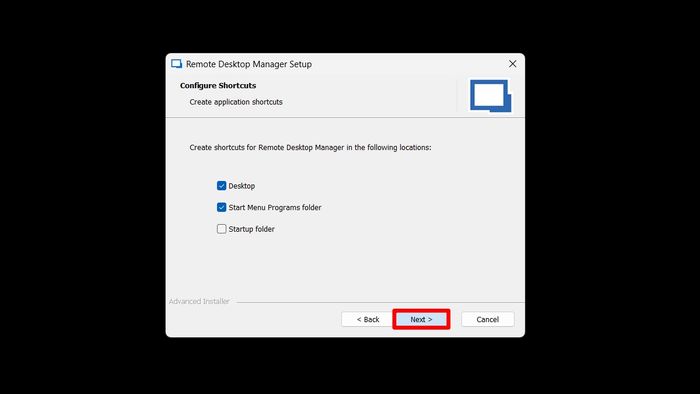 Hướng dẫn tải Remote Desktop Manager - bước 3