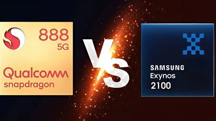 Nên chọn điện thoại dùng Chip Snapdragon 888 hay Chip Exynos 2100?