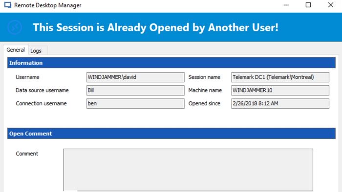 Tính năng nổi bật của Remote Desktop Manager - Quản lý và sắp xếp giao diện người dùng