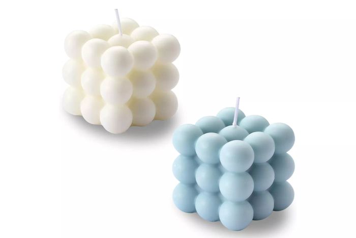 Bubble Candle