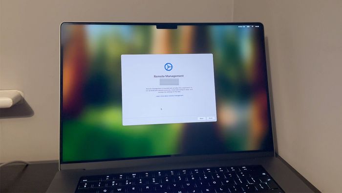 Các dấu hiệu nhận biết khi MacBook bị MDM