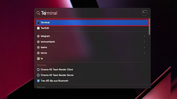 Cách kiểm tra MDM MacBook qua Terminal - bước 1
