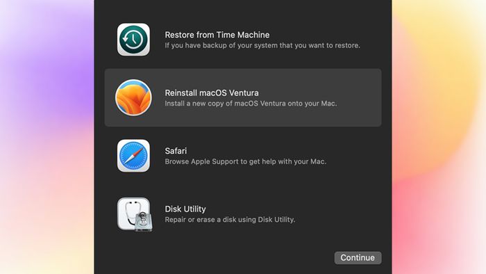 Cách kiểm tra MDM MacBook khi cài lại macOS - bước 3
