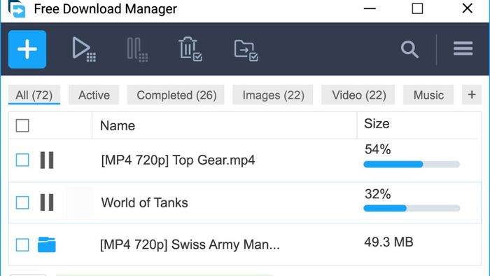 Các tính năng nổi bật của Free Download Manager
