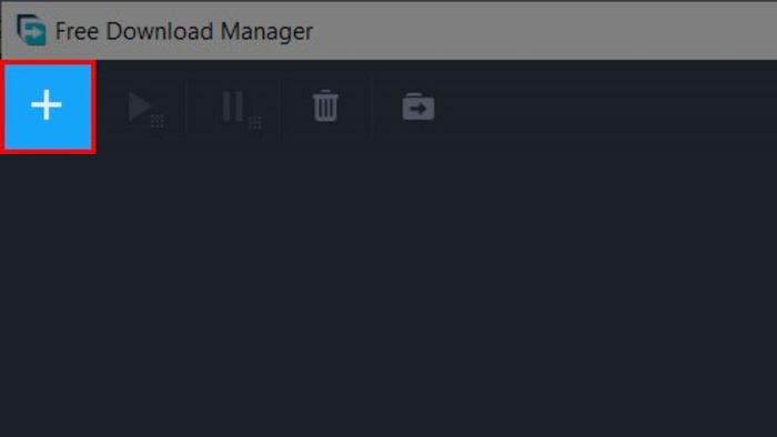 Hướng dẫn tải file bằng Free Download Manager - bước 1