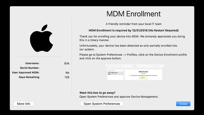 MDM MacBook là gì và tại sao cần kiểm tra?
