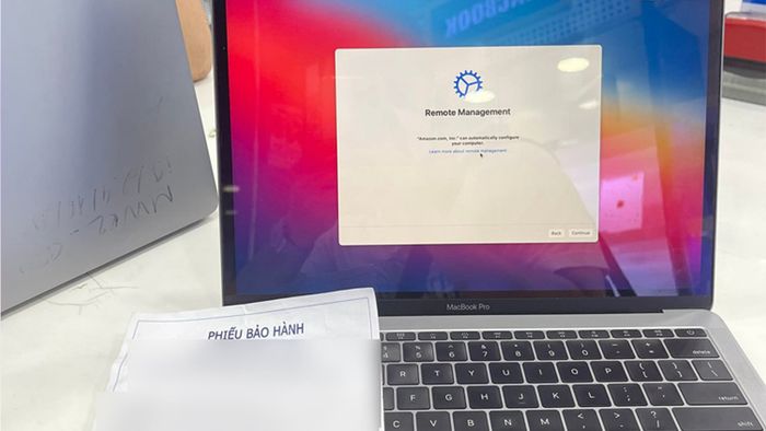 Cách xử lý khi MacBook gặp phải MDM