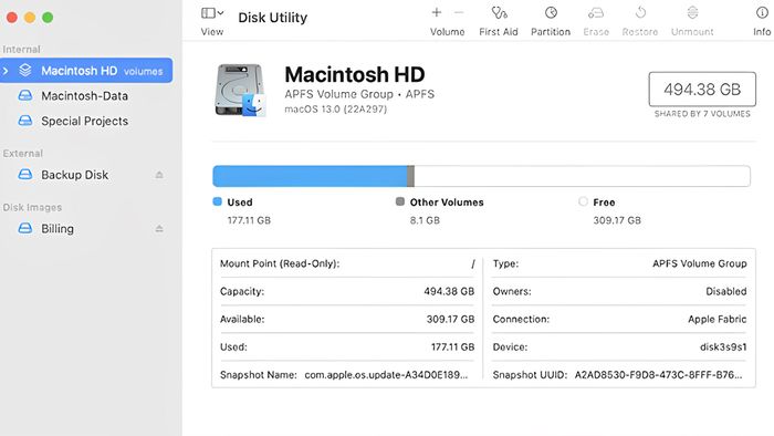 Cách kiểm tra MDM MacBook khi cài lại macOS - bước 2