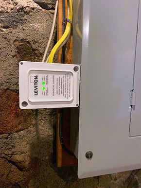 whole-house surge protection system