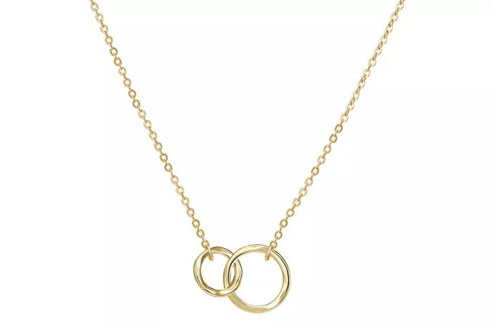 Befettly Moon Pendant Necklace