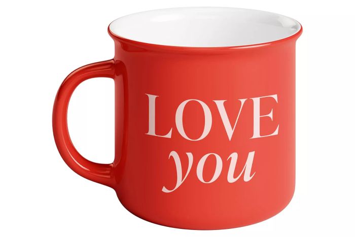 Amazon Sweet Water Decor Love You Coffee Mug