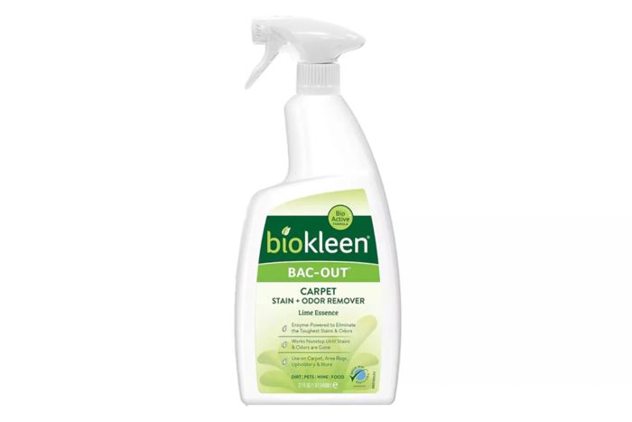 Biokleen Bac-Out Carpet Stain + Odor Remover Foaming Action Spray