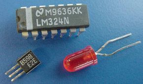 Here are three common solid-state components.