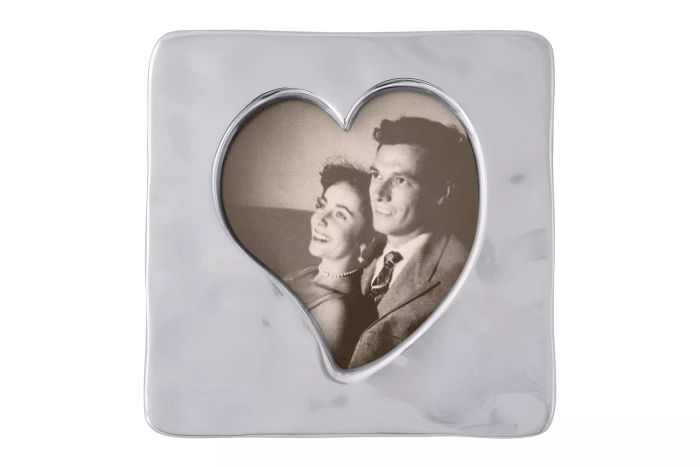 Mariposa Heart Small Square Picture Frame from Nordstrom
