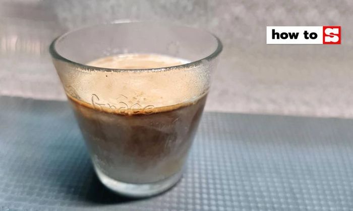 เมนูเครื่องดื่ม กาแฟเดอร์ตี้รสเข้ม