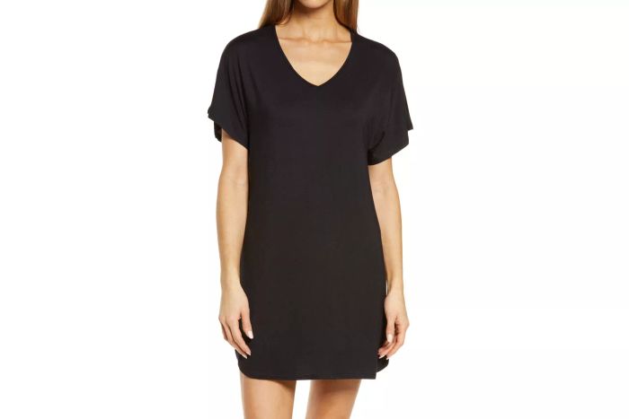 Nordstrom Moonlight Eco Dolman Sleeve Nightshirt