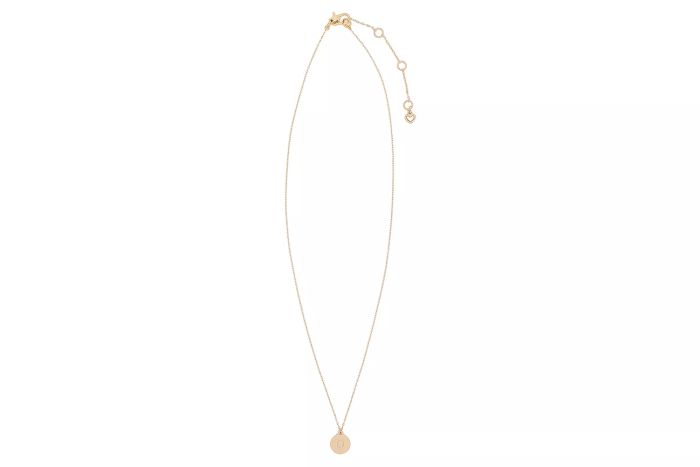 Nordstrom Kate Spade New York Mini Initial Pendant Necklace