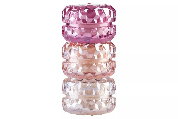 Nordstrom Voluspa The Pink Roses Macaron Candle Trio Gift Set