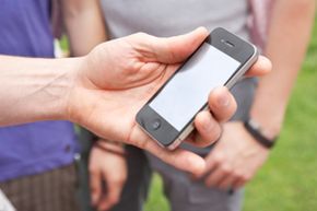 The home screen of the Facebook app conveniently organizes links to all the site's features in one compact, easy-to-navigate display.
