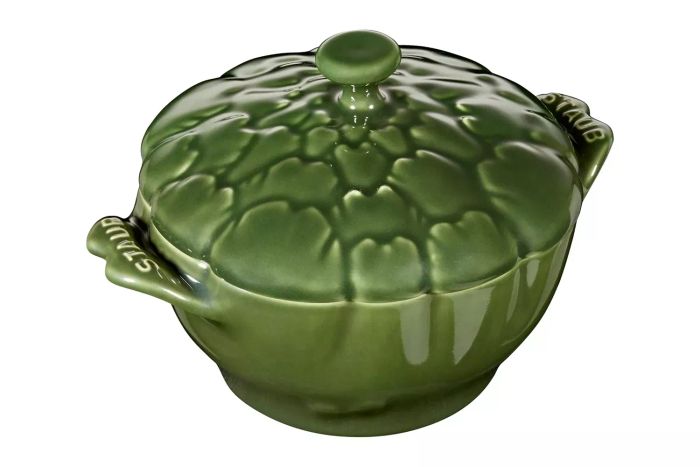Target Staub Ceramic 16-oz Petite Artichoke Cocotte