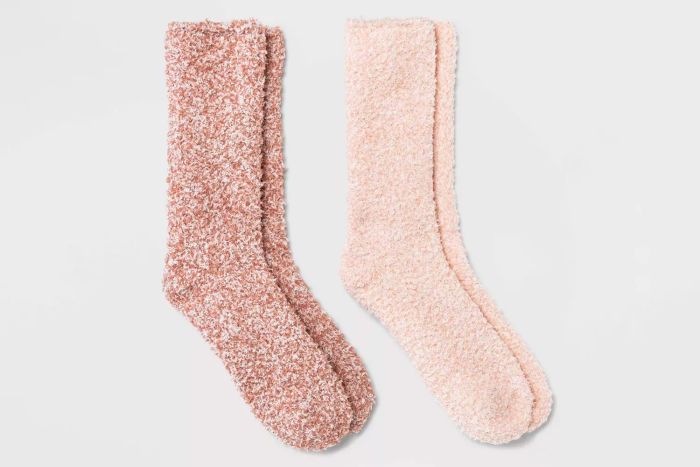 Target Universal Thread Cozy Marled 2pk Crew Socks