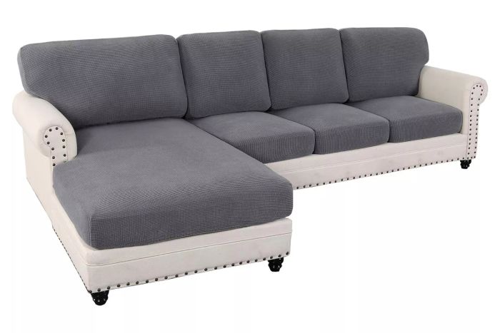 H.Versailtex 2024 New Sectional Couch Covers