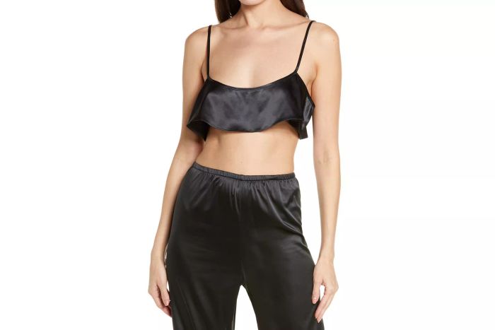 Nordstrom Skims Woven Shine Collection Satin Camisole