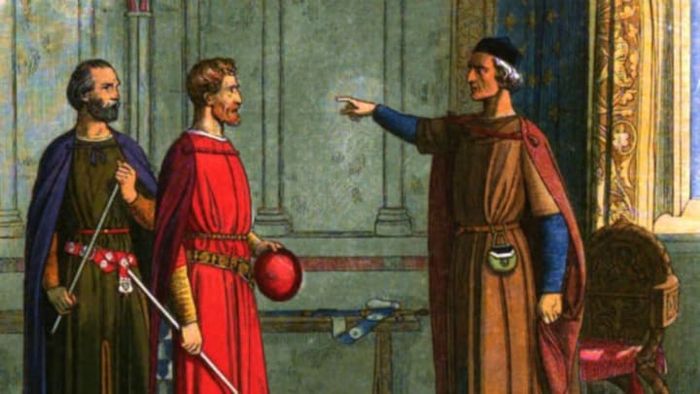 Edward I // Image Courtesy of Wikimedia Commons