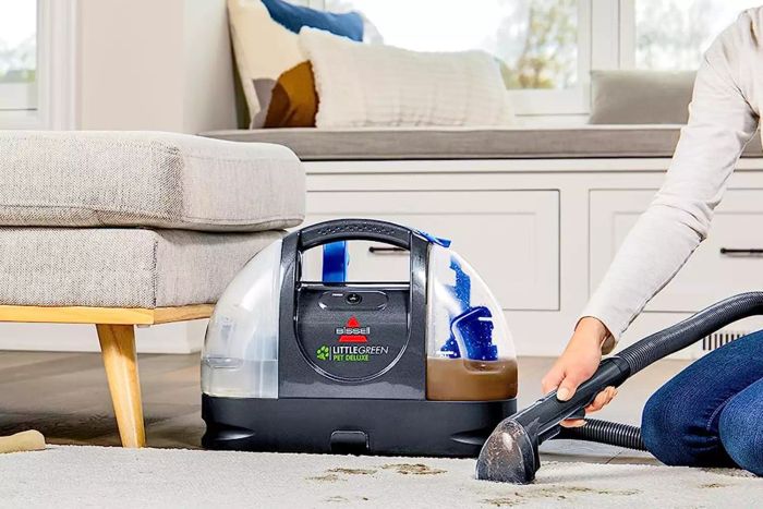 Bissell Little Green Carpet Cleaner Overview