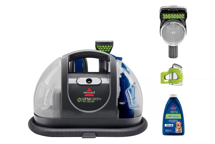 Amazon Bissell Little Green Pet Deluxe Portable Carpet Cleaner