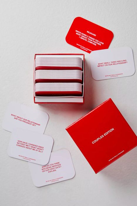 couples edition card deck