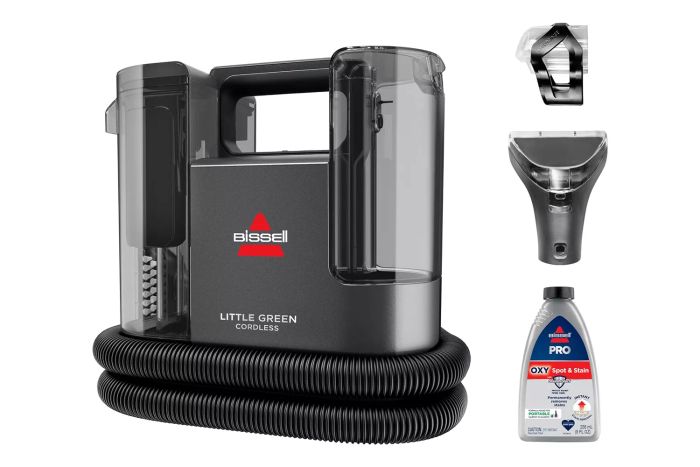 Amazon BISSELL Little Green Cordless Multi-Purpose Portable Deep Cleaner