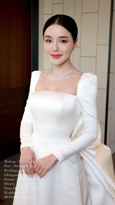 แอร์ ภัณฑิลา แต่งงานกับไอซ์ รัชชสิทธิ์