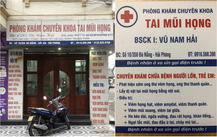 Dia chi phong kham tai mui hong tai Hai Phong dang tin cay va chat luong.png