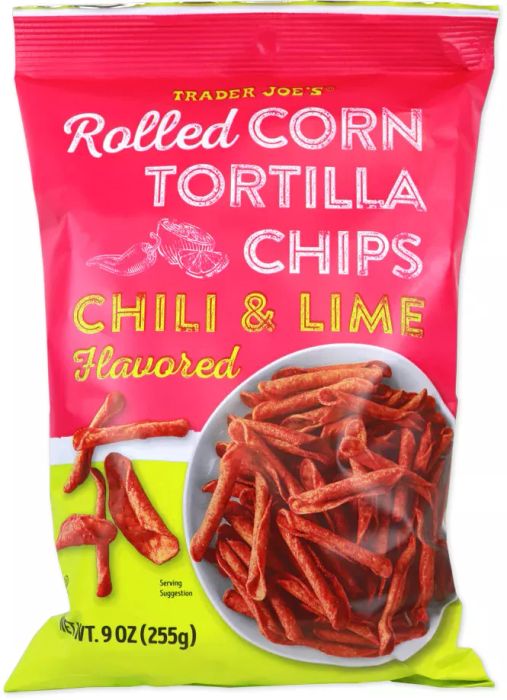 Chili & Lime Tortilla Chips