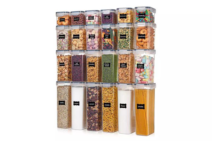 Amazon Vtopmart Airtight Food Storage Containers with Lids
