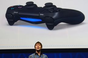 Although Sony did not reveal the console itself at the February 2013 press conference, they did showcase their new DualShock 4 controller.