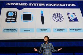 The PS4's system architecture marks a significant shift from the Cell architecture used in the PS3.