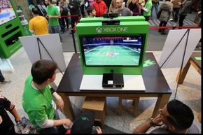 Just after the console's release, the Microsoft Store at The Shops at North Bridge in Chicago, Illinois, hosted a tournament event featuring the legendary Chicago Bulls player, Scottie Pippen.